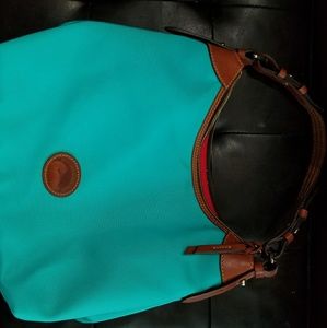 Dooney and Bourke teal New